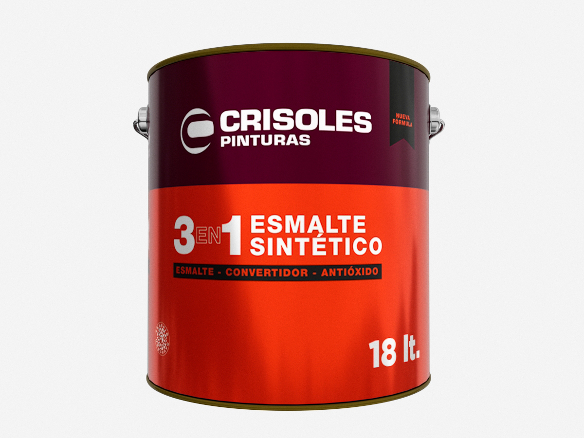 ESMALTE VERDE INGLES 18 L