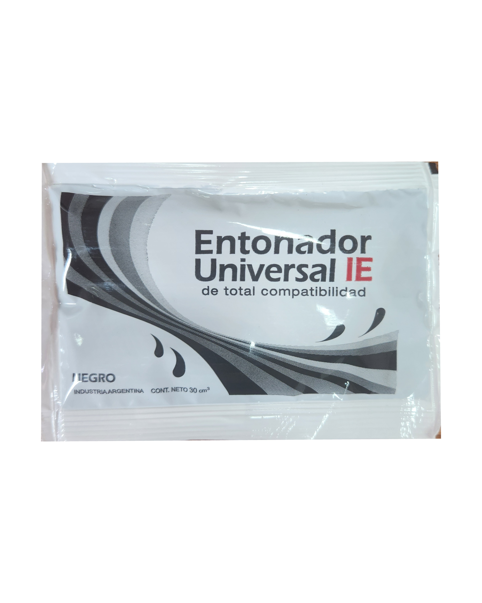 ENTONADOR UNIVERSAL NEGRO 30 CM3