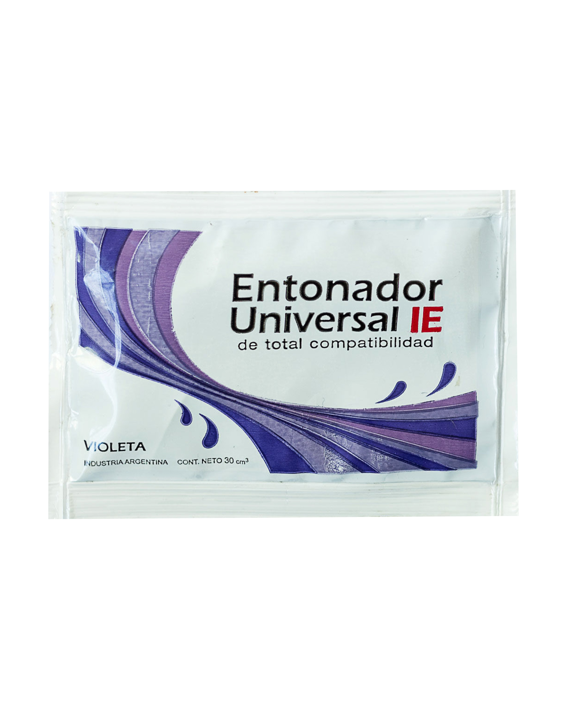 ENTONADOR UNIVERSAL VIOLETA 30 CM3
