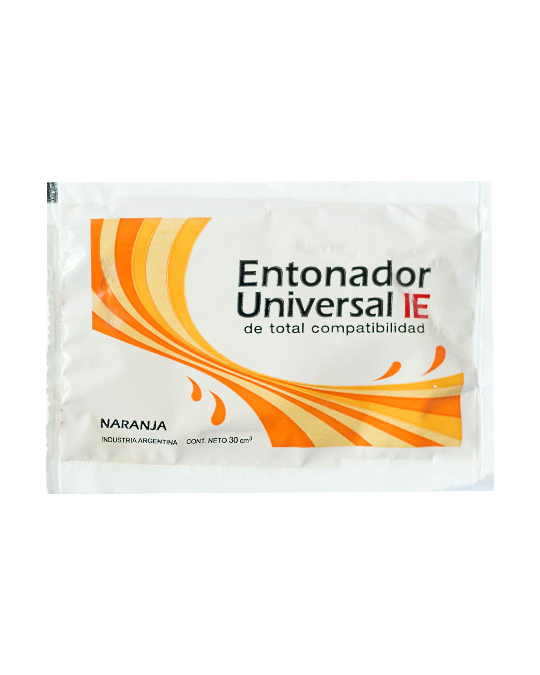 ENTONADOR UNIVERSAL NARANJA 30 CM3