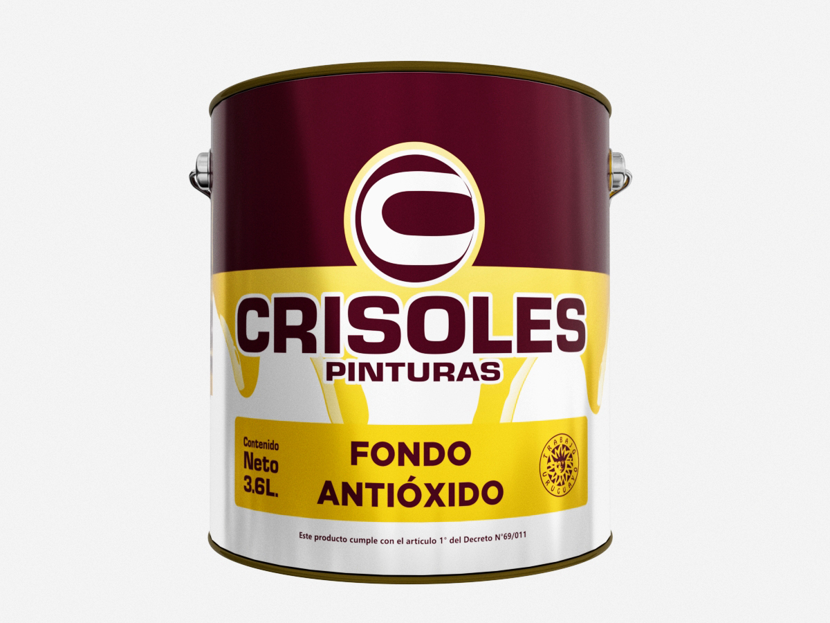 FONDO ANTIÓXIDO P/TERM. VERDE 3.6 L