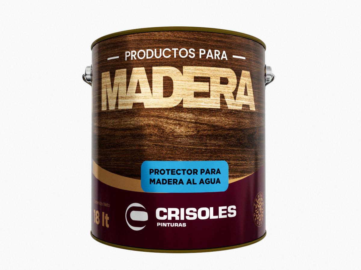 PROTECTOR DE MADERA AL AGUA CEDRO 18 L