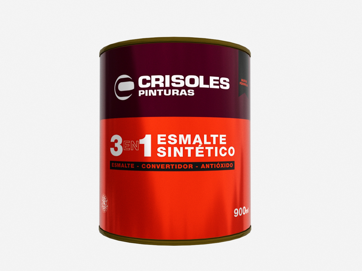 ESMALTE ALUMINIO 900 ML.