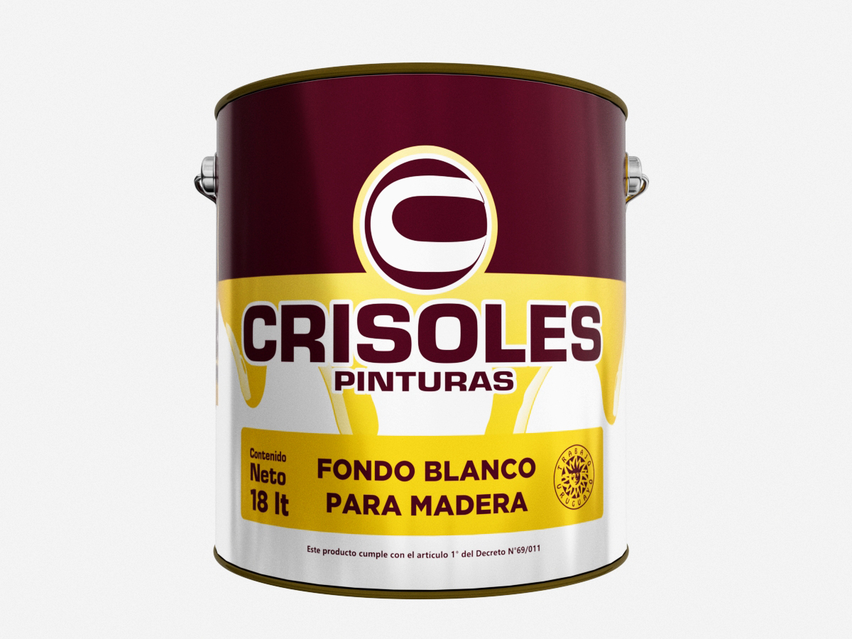 FONDO ANTIÓXIDO P/TERM. GRIS 18 L